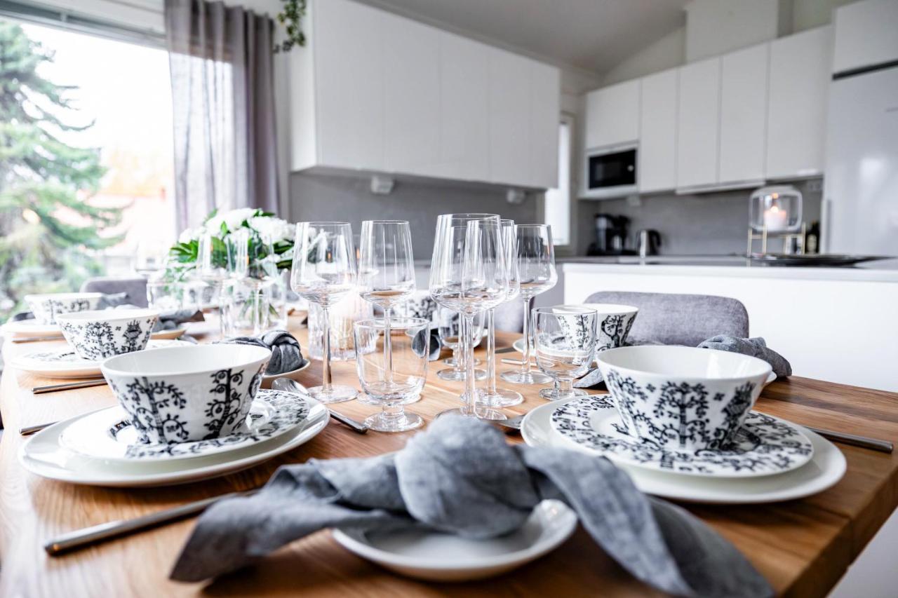 Villa Nordic ロヴァニエミ エクステリア 写真