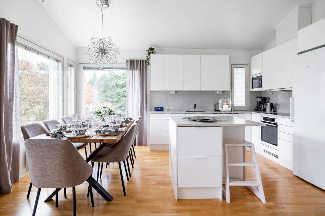 Villa Nordic ロヴァニエミ エクステリア 写真